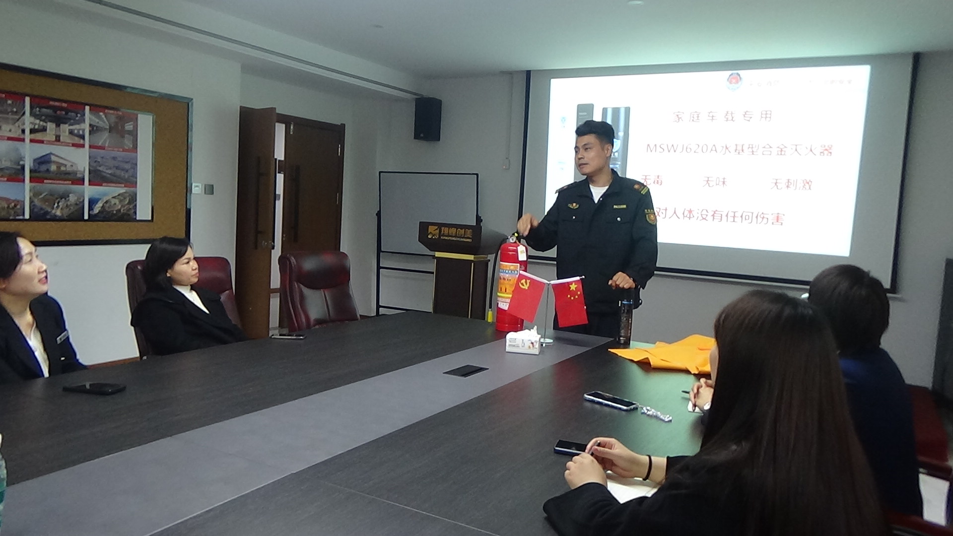 【翔峰創(chuàng)美】強(qiáng)化消防 防火安全知識(shí)