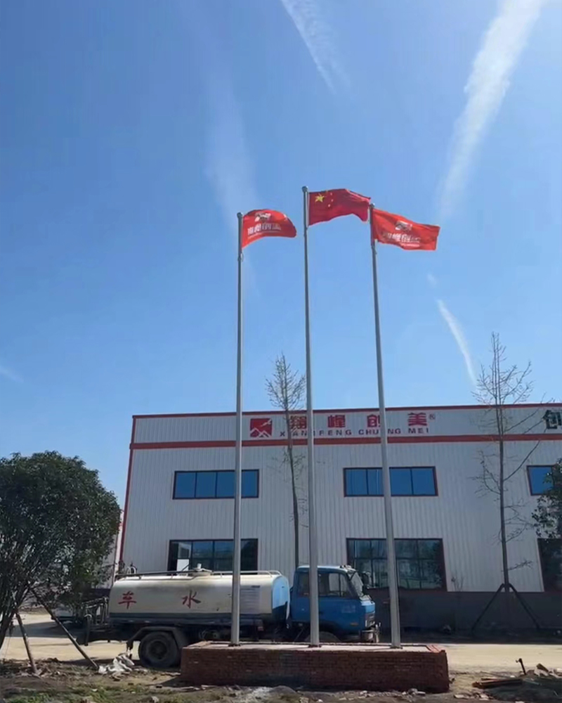 【翔峰新聞】翔峰創(chuàng)美二廠（項城秣陵）火熱籌備中